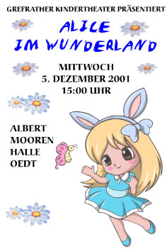 Theatet in Grefrath Poster