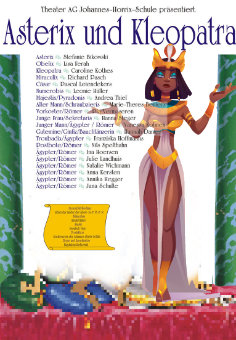 Theatet in Grefrath Poster