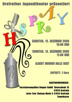 Theater in Grefrath Poster