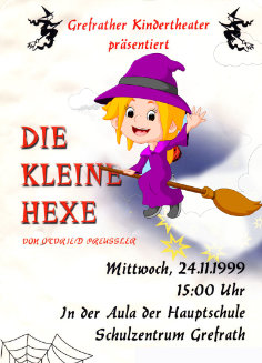 Theatet in Grefrath Poster