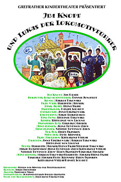 Theatet in Grefrath Poster