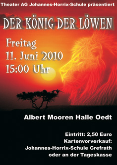 Theater in Grefrath Poster