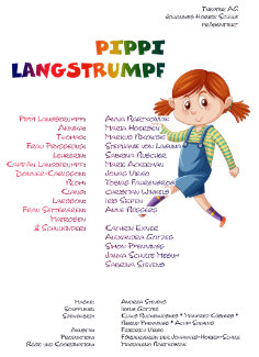 Theatet in Grefrath Poster