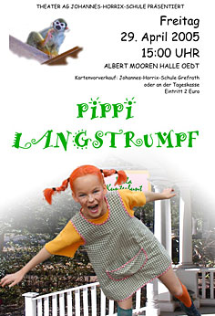 Theatet in Grefrath Poster