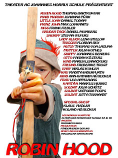 Theatet in Grefrath Poster