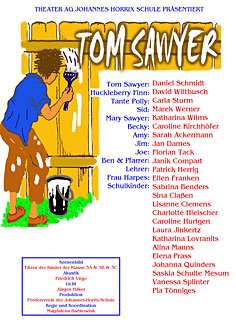 Theatet in Grefrath Poster