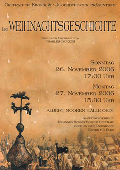 Theatet in Grefrath Poster