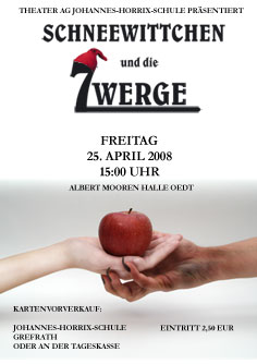 Theater in Grefrath Poster